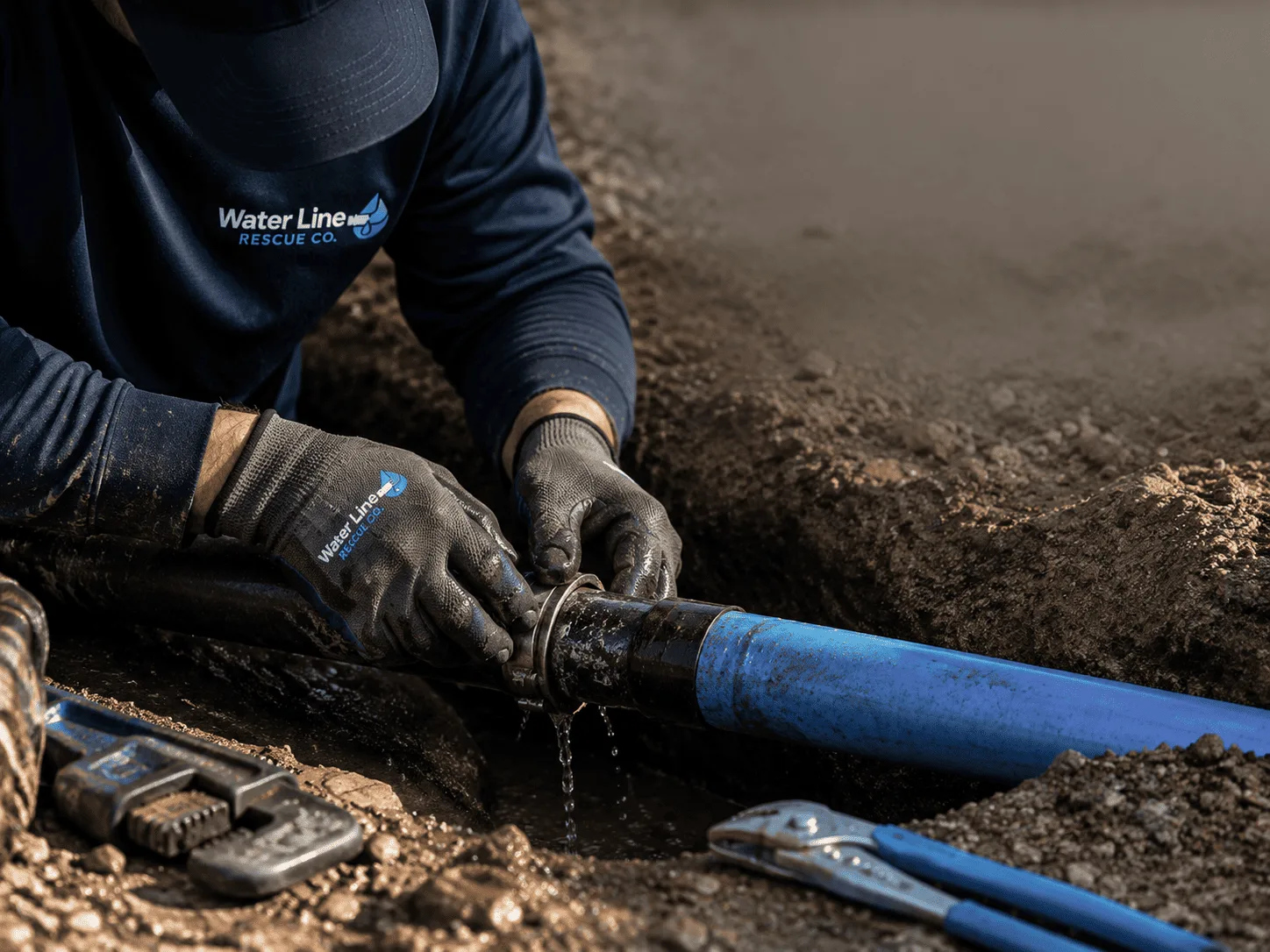 Why choose Water Line Repair in Talcott, WV